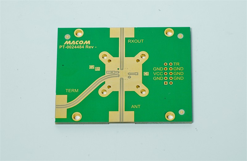 Protruding Copper PCB